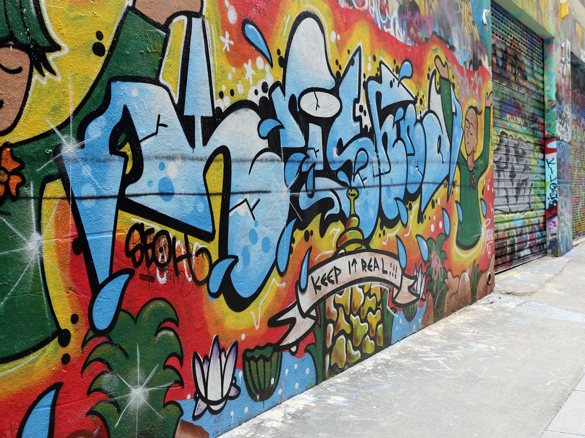 Detail Street Graffiti Artist Melbourne Nomer 48