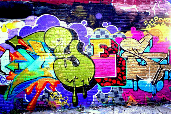 Detail Street Graffiti Green Screen Nomer 20