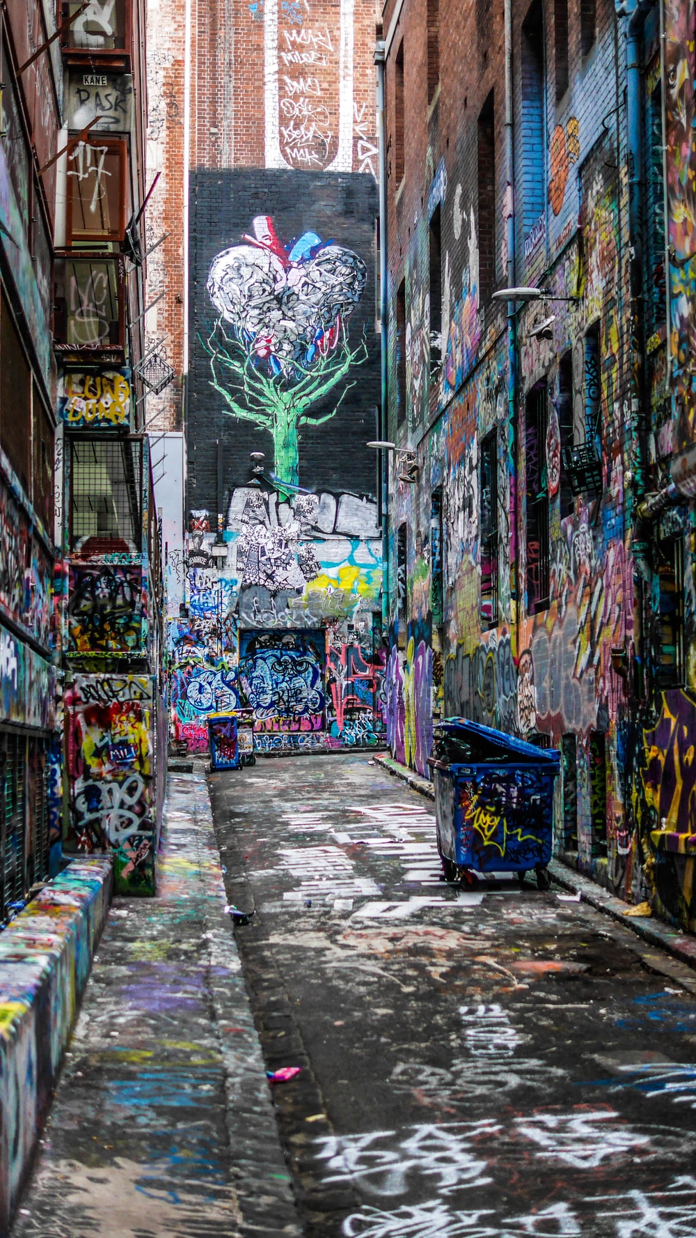 Street Graffiti Wallpaper - KibrisPDR