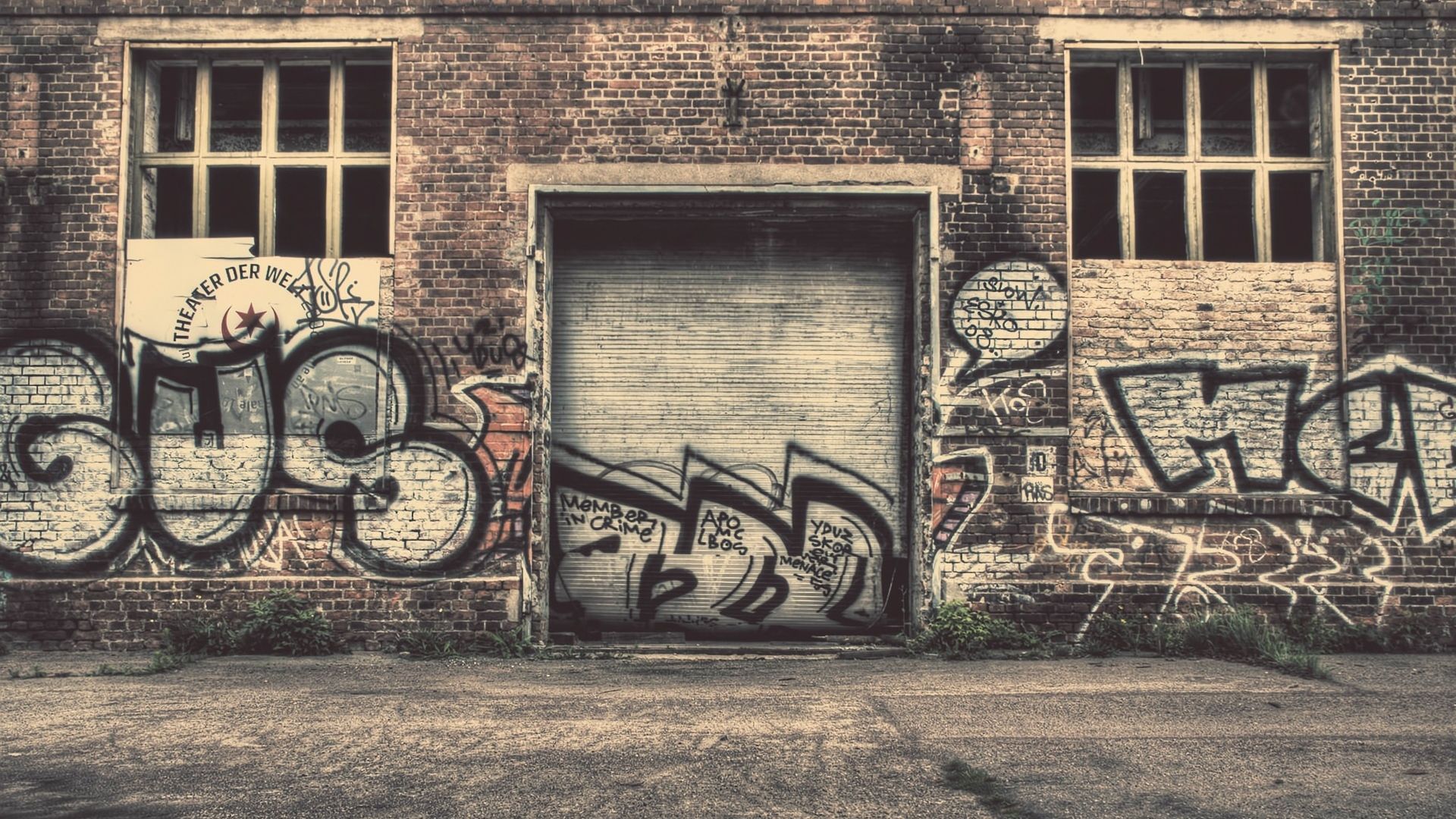 Detail Street Graffiti Wallpaper Nomer 12