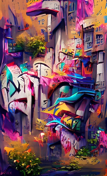 Detail Street Graffiti Wallpaper Nomer 39