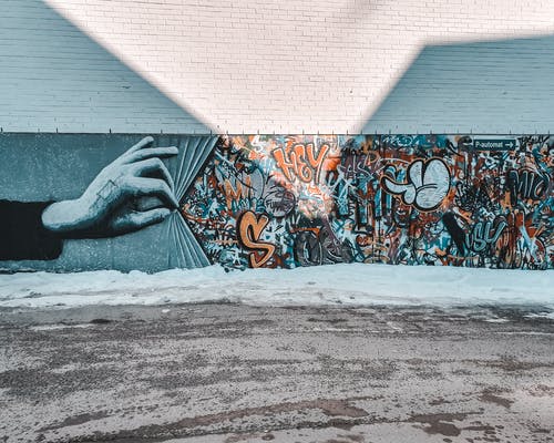 Detail Street Graffiti Wallpaper Nomer 41