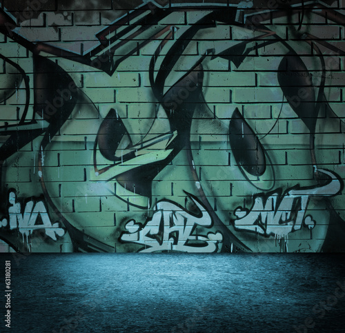 Detail Street Graffiti Wallpaper Nomer 48