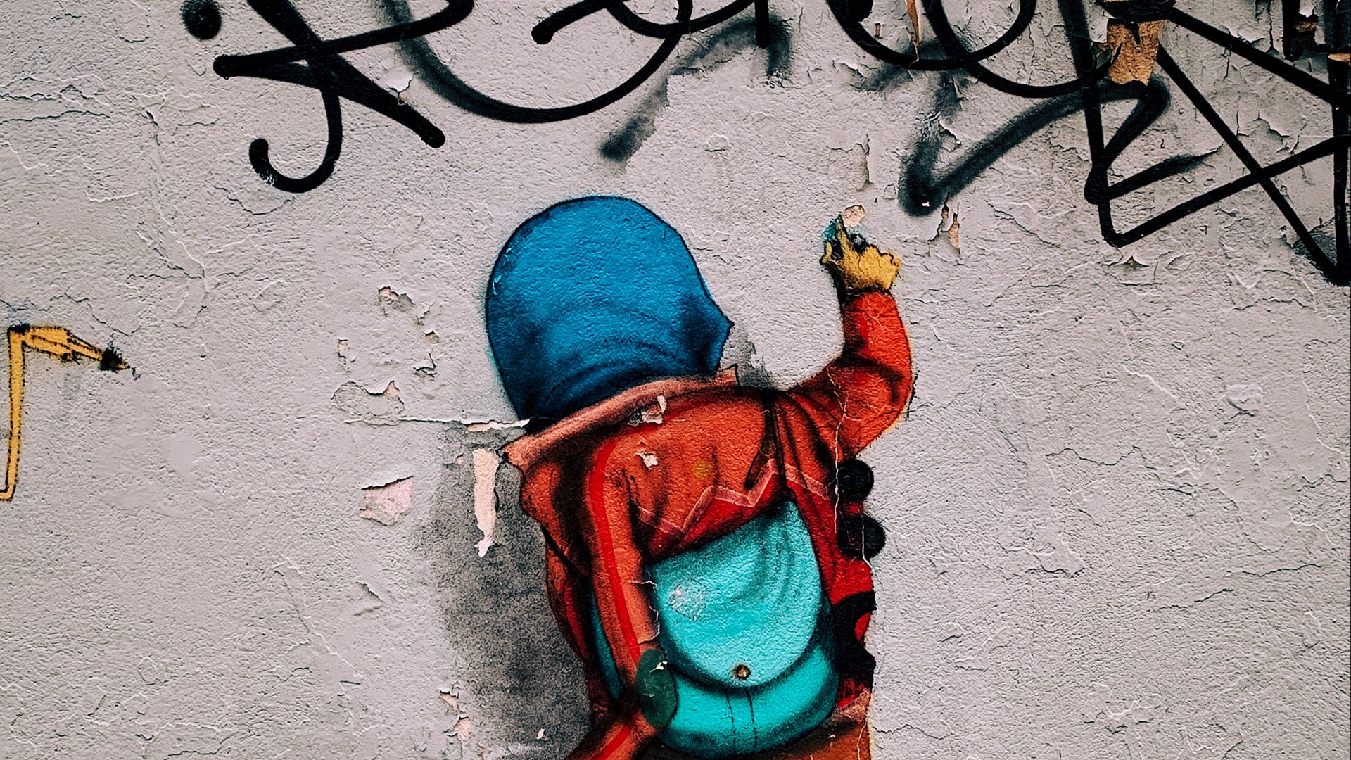 Detail Street Graffiti Wallpaper Hd Nomer 19