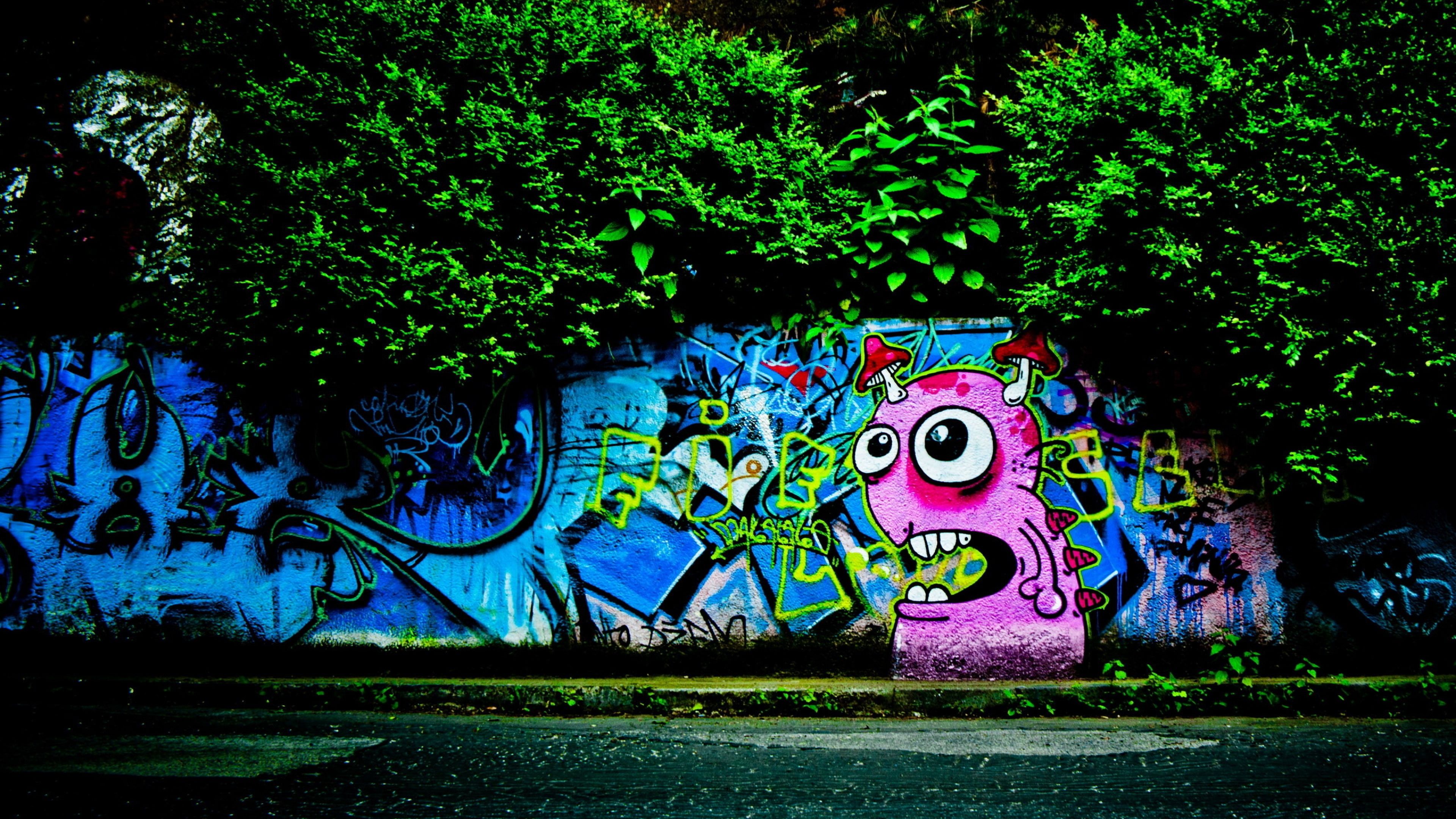 Detail Street Graffiti Wallpaper Hd Nomer 20