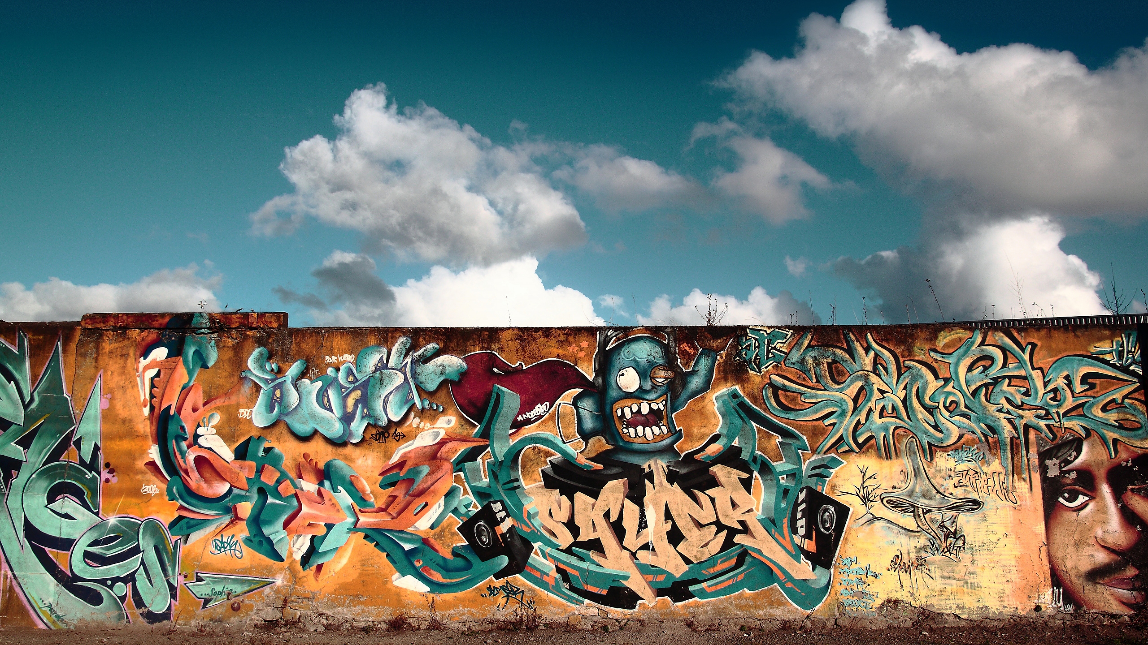 Detail Street Graffiti Wallpaper Hd Nomer 34