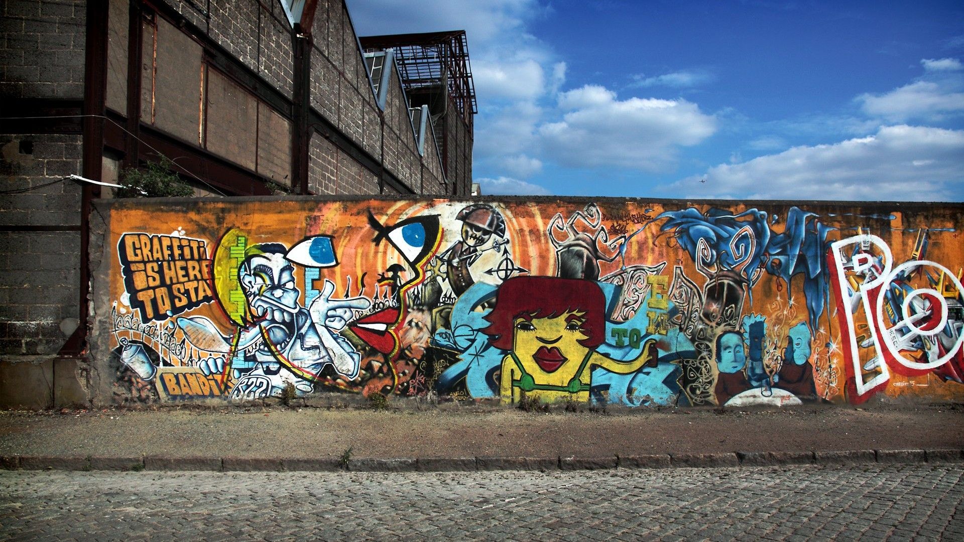 Detail Street Graffiti Wallpaper Hd Nomer 36