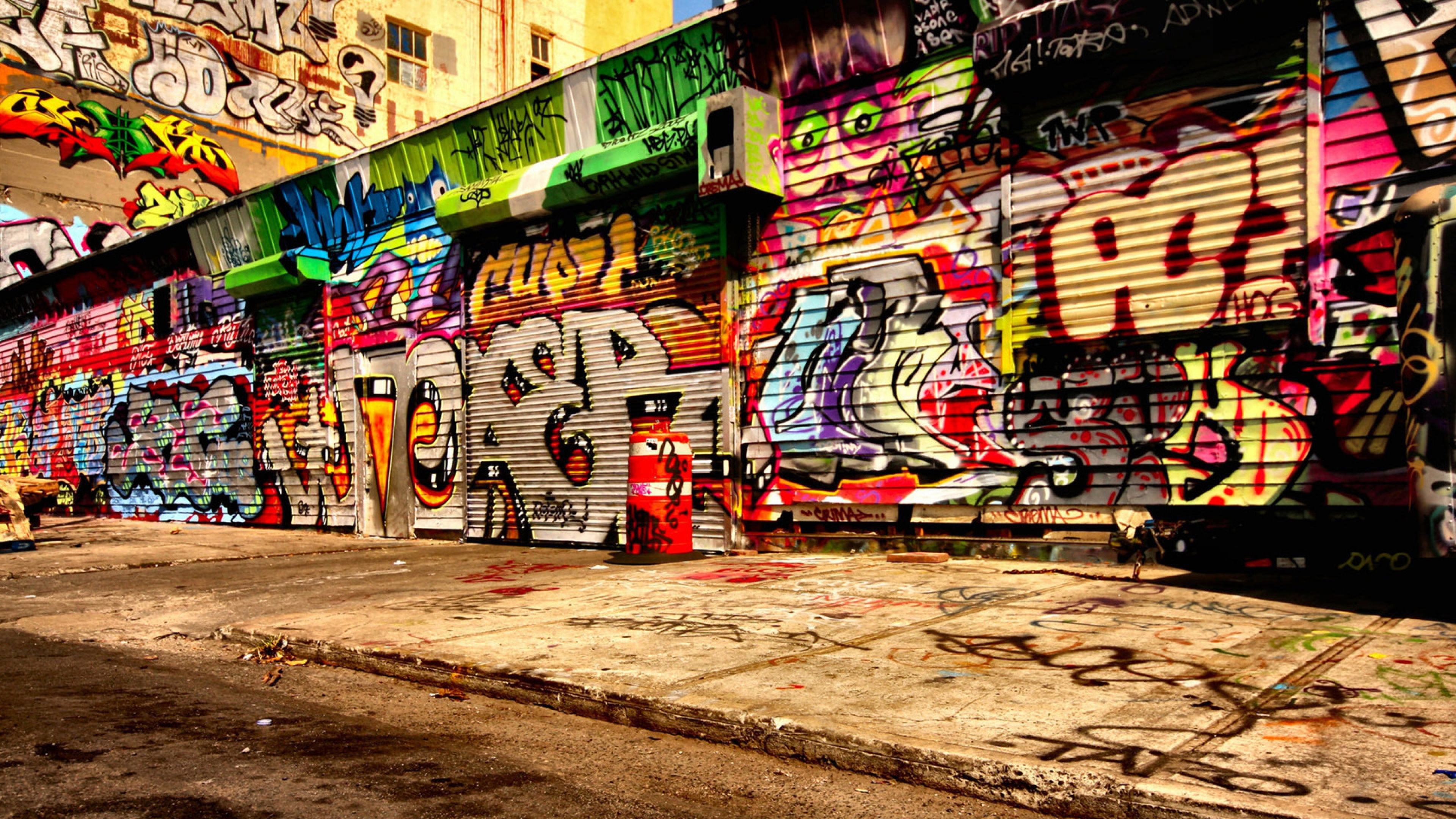 Detail Street Graffiti Wallpaper Hd Nomer 38