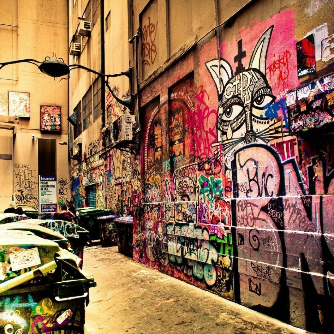 Detail Street Graffiti Wallpaper Hd Nomer 45