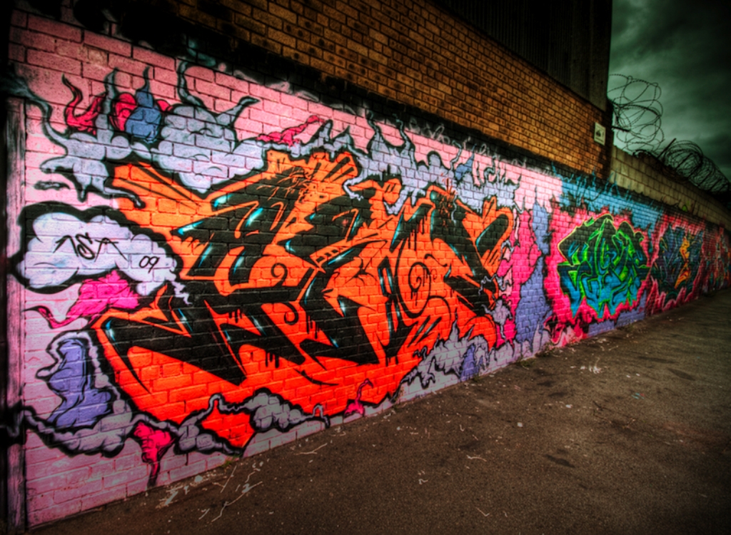 Detail Street Graffiti Wallpaper Hd Nomer 50