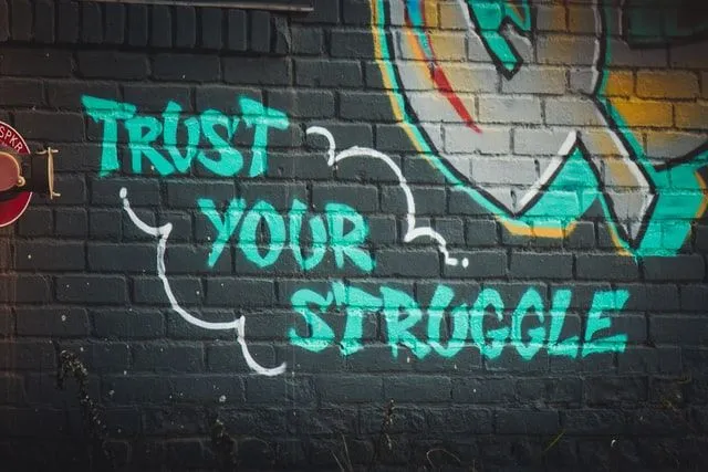 Detail Stressed Graffiti Quote Nomer 4