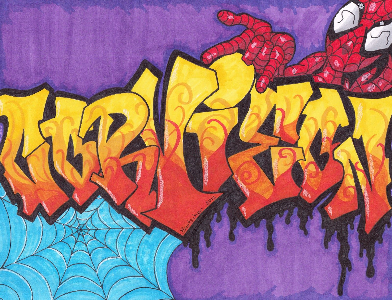 Detail Students Art Creative Graffiti Nomer 5