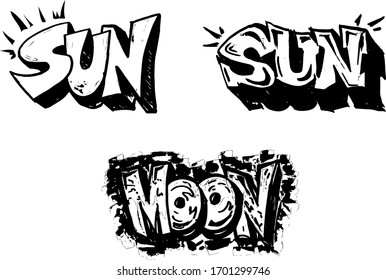 Detail Sun Graffiti Nomer 23