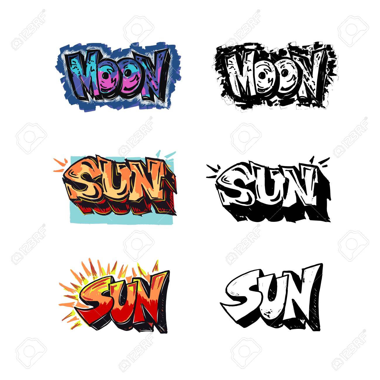 Detail Sun Graffiti Nomer 24