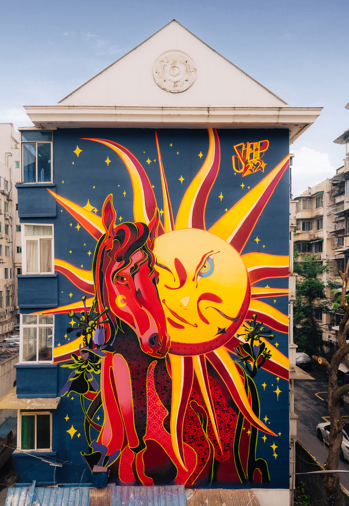Detail Sun Graffiti Nomer 27