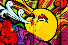 Detail Sun Graffiti Nomer 5