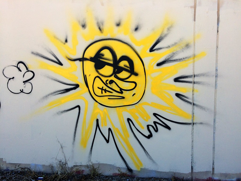Detail Sun Graffiti Nomer 45