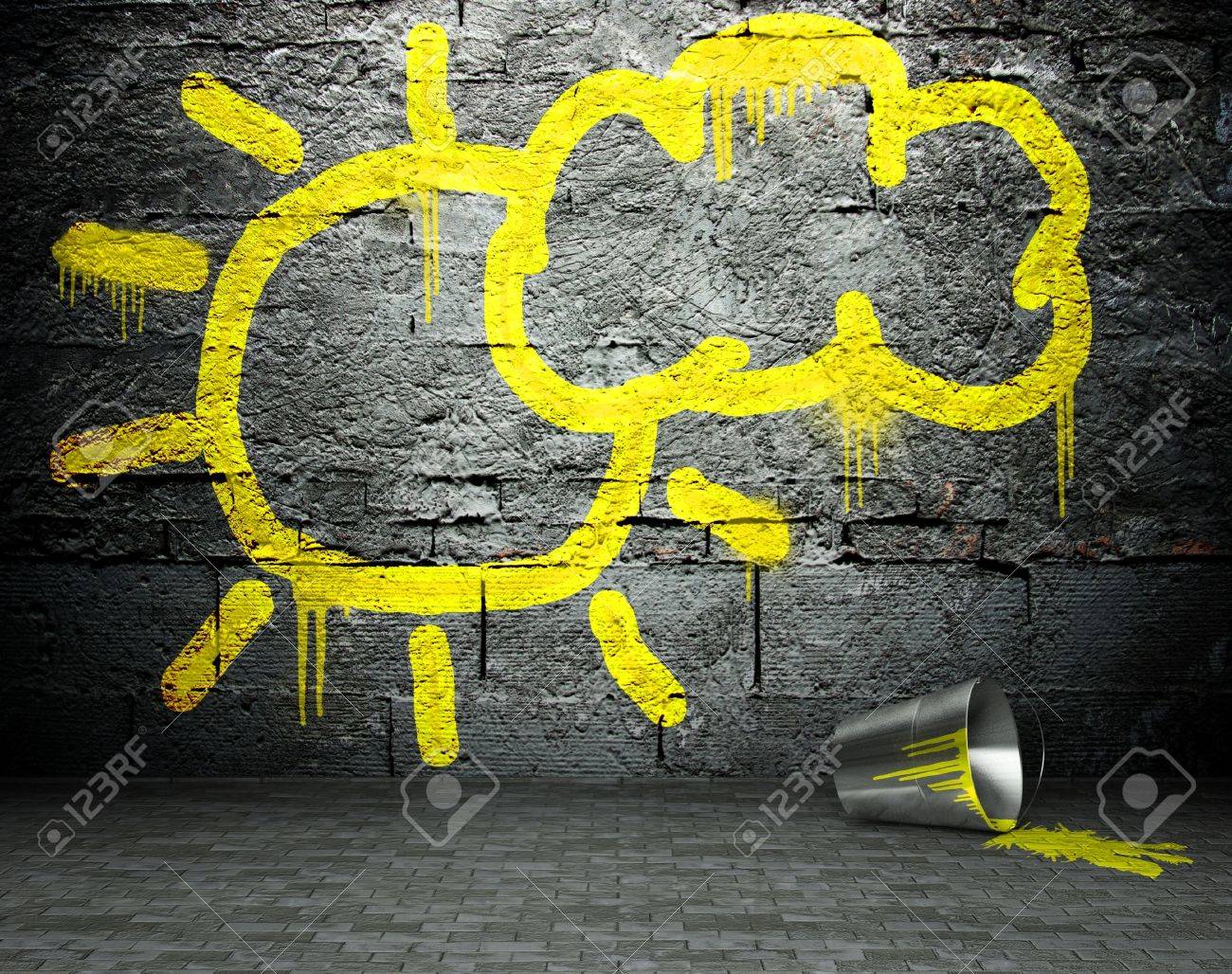 Detail Sun Graffiti Nomer 6