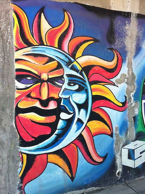 Detail Sun Graffiti Nomer 7
