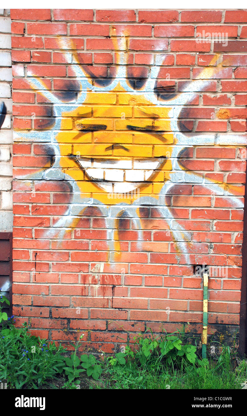 Detail Sun Graffiti Nomer 9