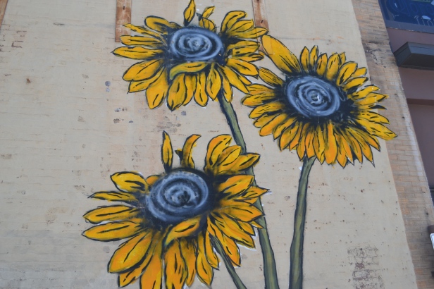 Detail Sunflower Graffiti Nomer 34