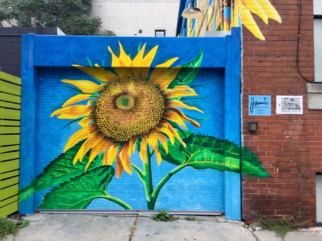Detail Sunflower Graffiti Nomer 37