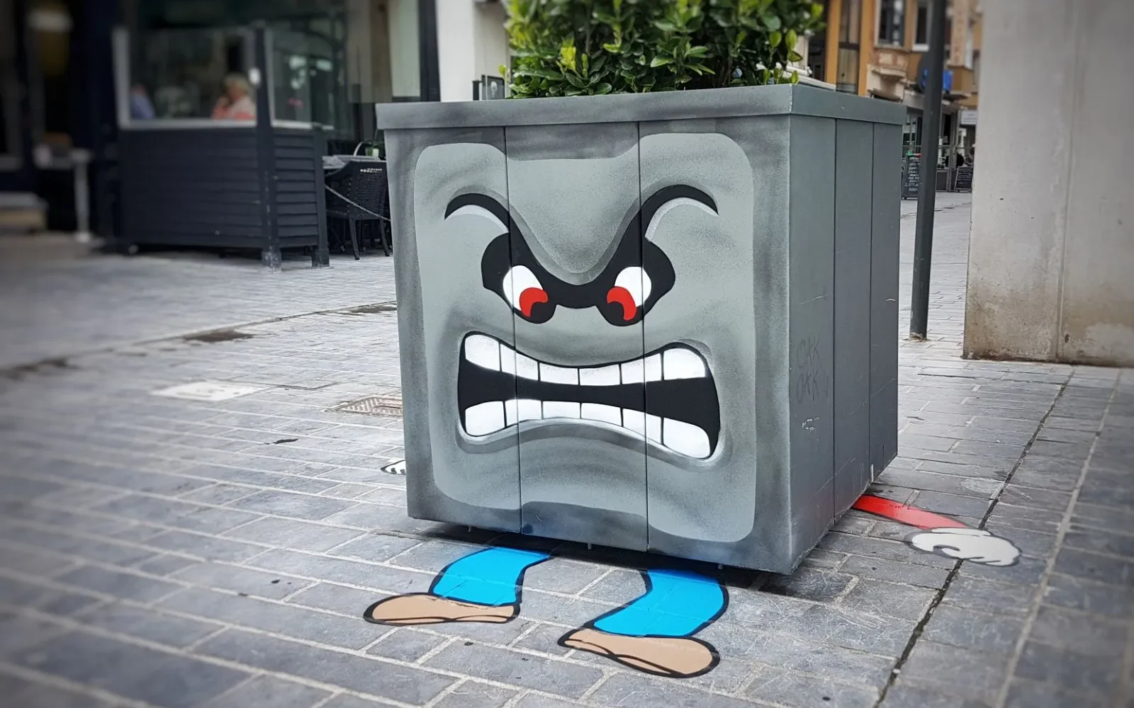 Detail Super Mario Graffiti Nomer 20