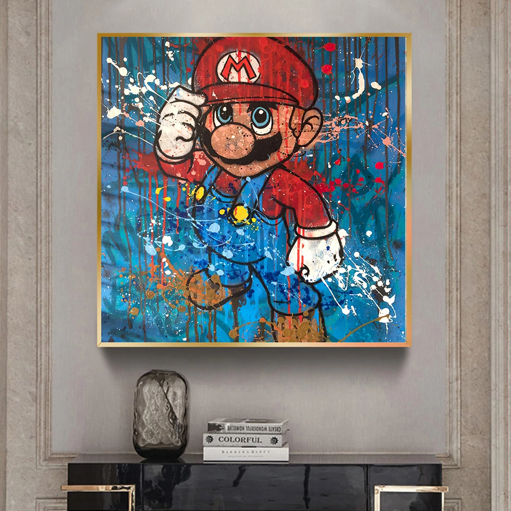 Detail Super Mario Graffiti Nomer 30