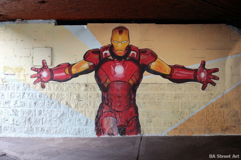 Detail Superhero Graffiti Nomer 15