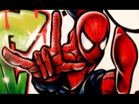 Detail Superhero Graffiti Nomer 31