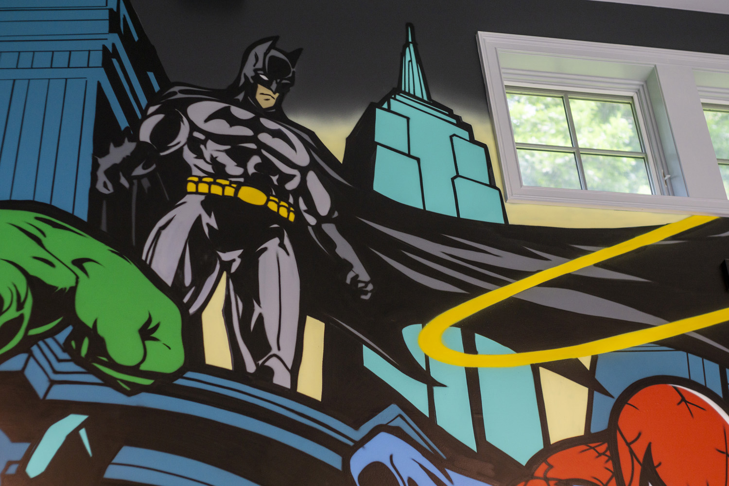 Detail Superhero Graffiti Nomer 35