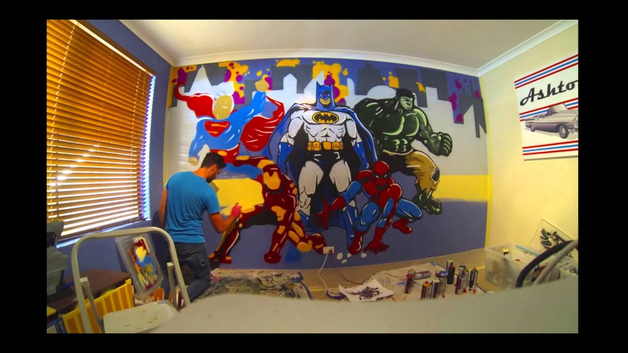 Detail Superhero Graffiti Nomer 42