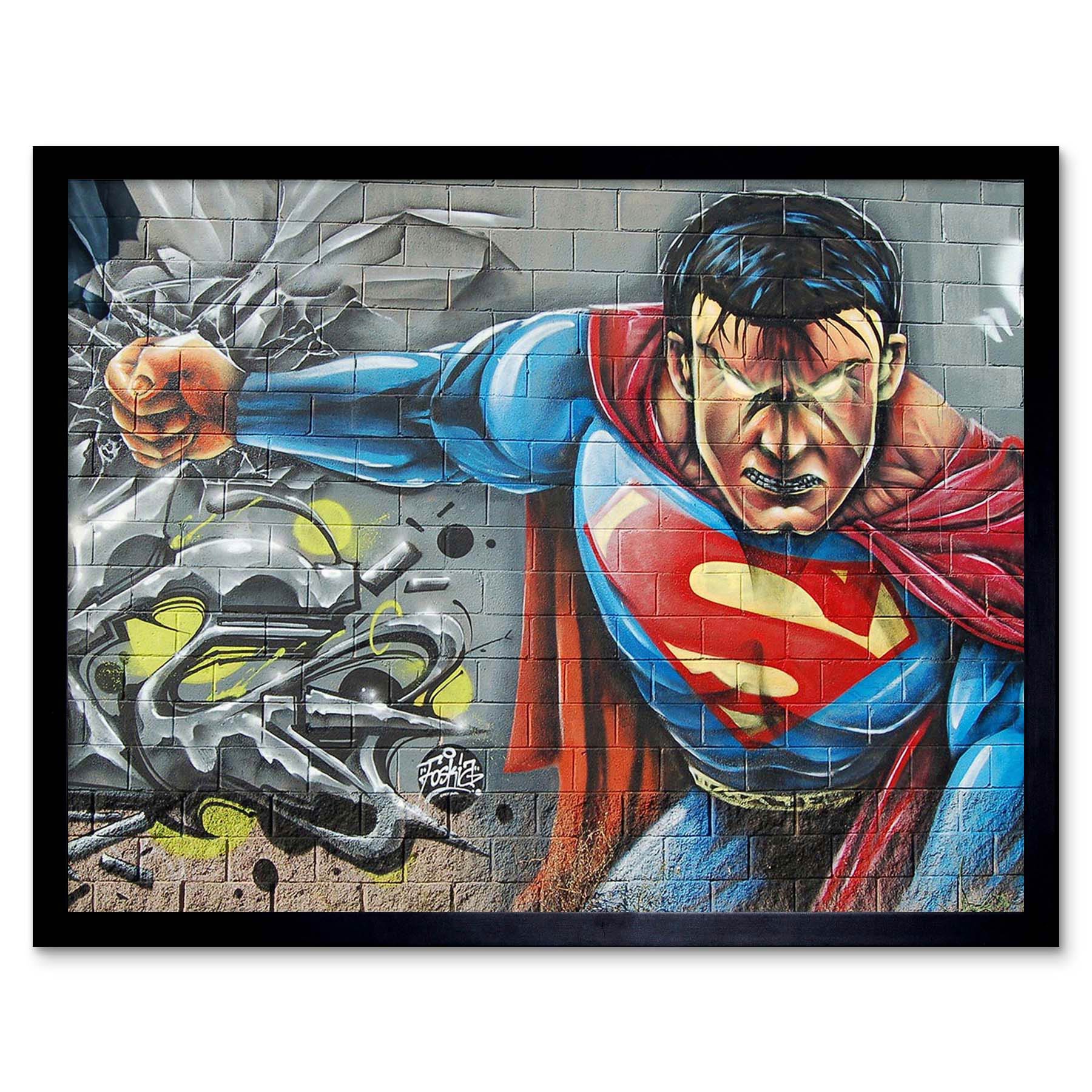 Detail Superhero Graffiti Wall Nomer 27