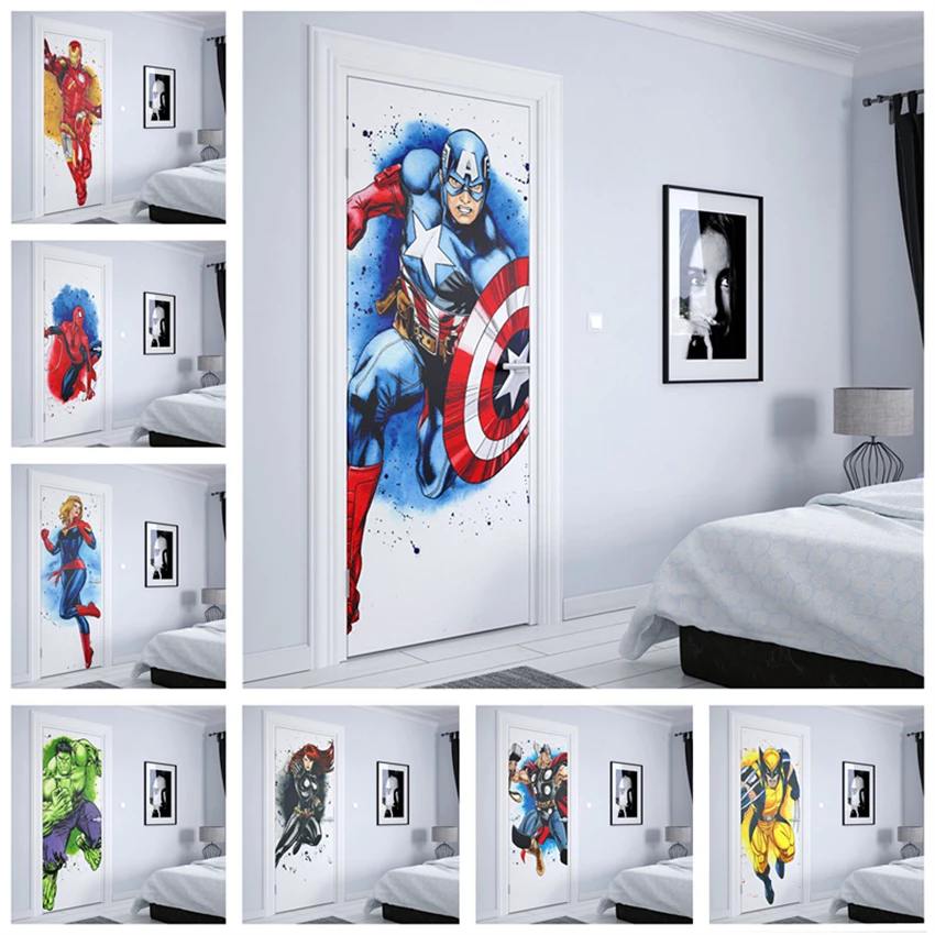 Detail Superhero Graffiti Wall Nomer 45