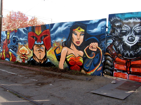 Detail Superhero Graffiti Wall Nomer 5