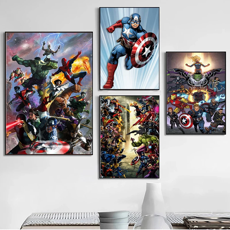 Detail Superhero Graffiti Wall Nomer 47