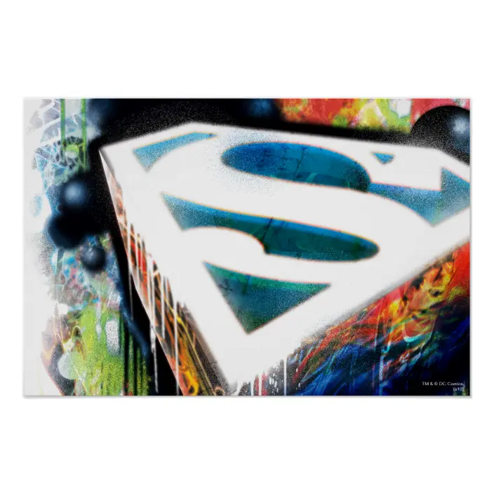 Detail Superman Graffiti Nomer 32