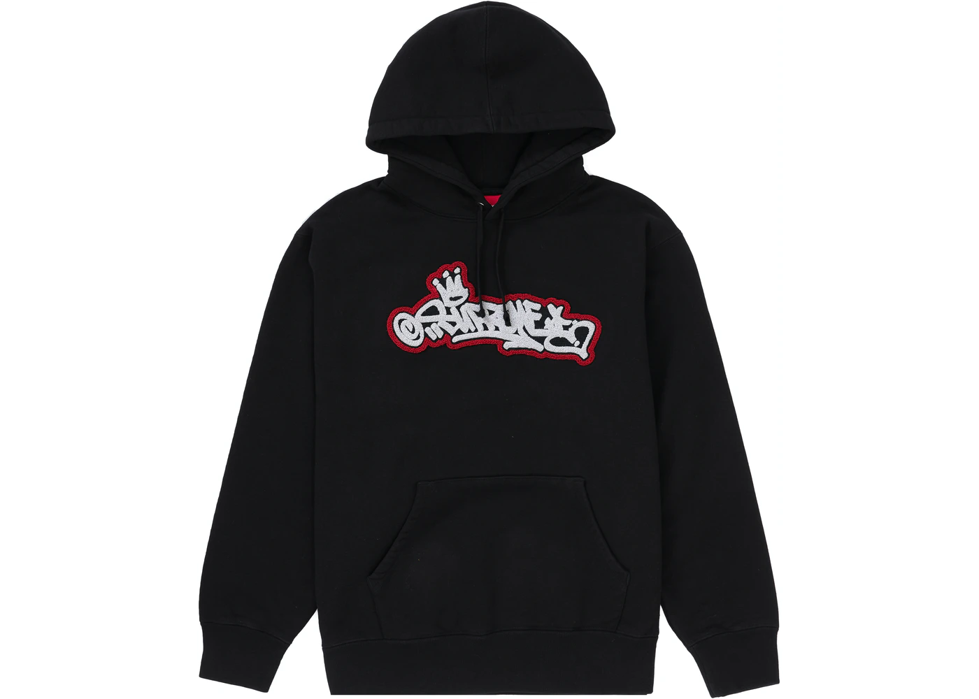 Supreme Graffiti Hoodie - KibrisPDR