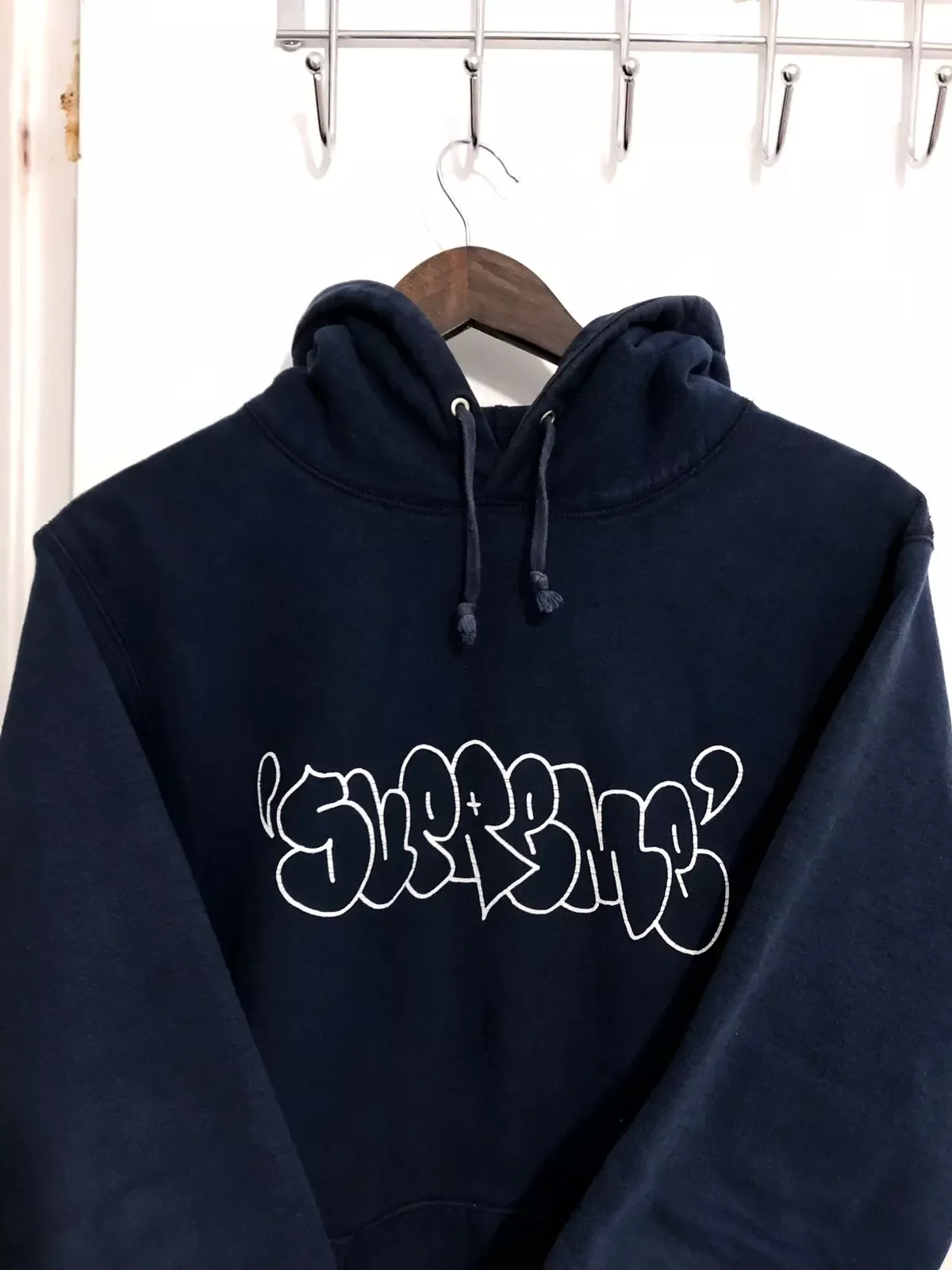 Detail Supreme Graffiti Hoodie Nomer 50