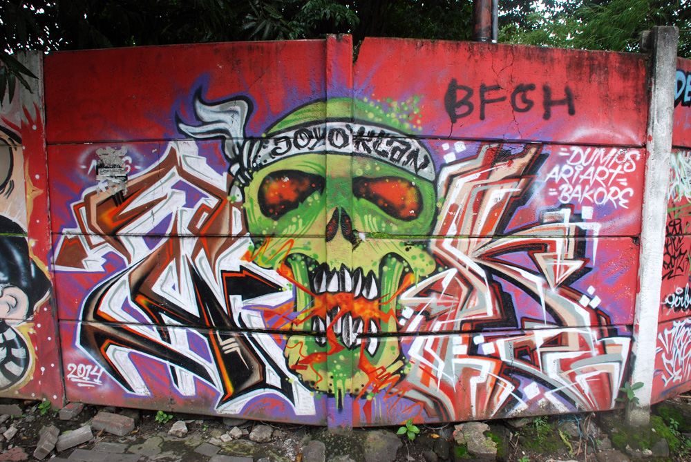 Detail Surabaya Graffiti Nomer 12