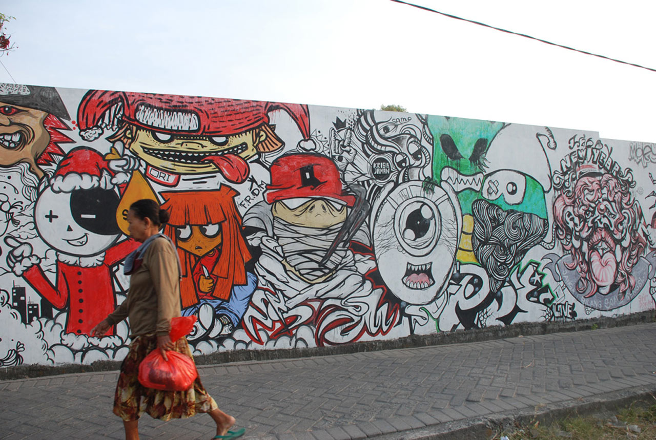 Detail Surabaya Graffiti Nomer 5