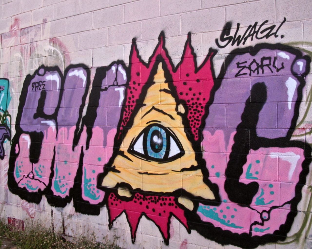 Detail Swag Graffiti Nomer 10