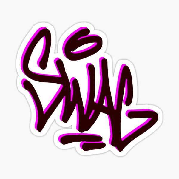 Detail Swag Graffiti Nomer 14