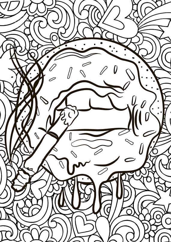 Detail Swag Graffiti Coloring Pages Nomer 21