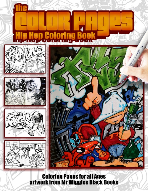 Detail Swag Graffiti Coloring Pages Nomer 34