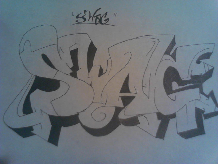 Detail Swag Graffiti Drawing Nomer 28