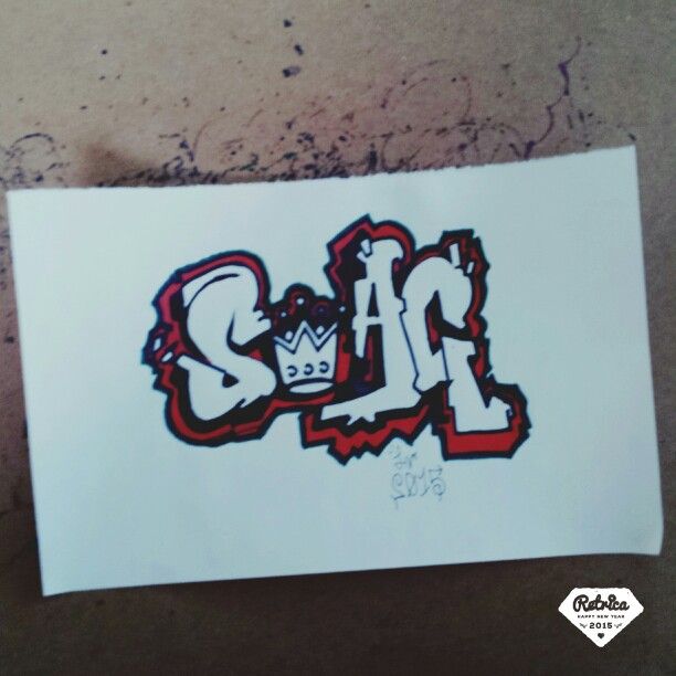 Detail Swag Graffiti Drawing Nomer 39