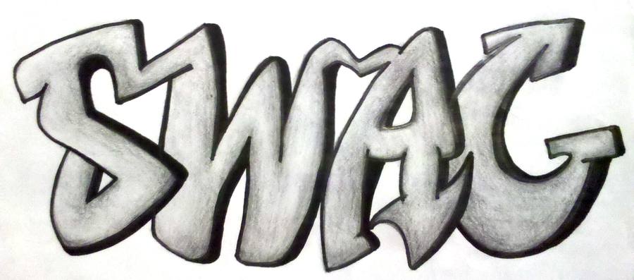 Detail Swag Graffiti Drawing Nomer 40