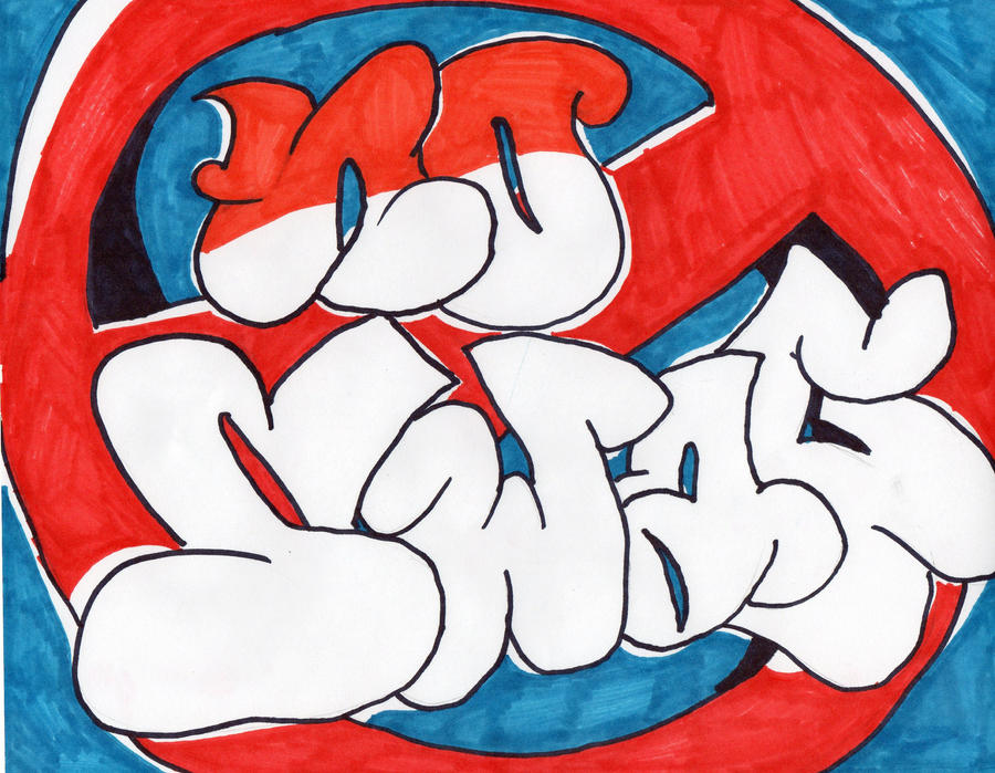 Detail Swag Graffiti Drawing Nomer 45