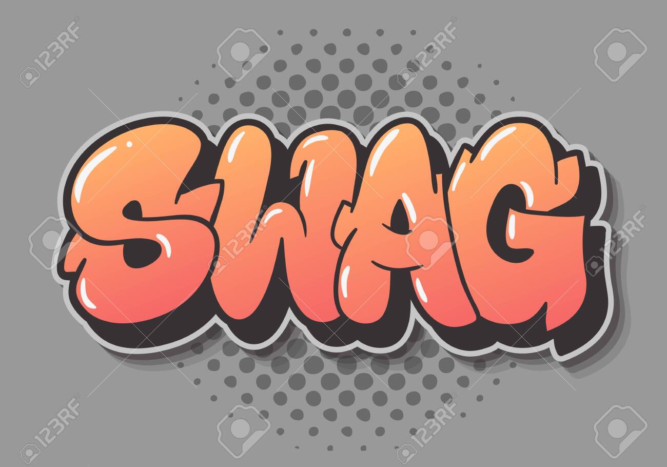 Swag Graffiti Words - KibrisPDR